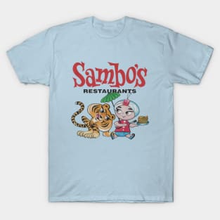 Sambo's Restautant Retro Vintage T-Shirt